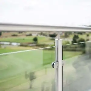 Balustrade din sticla