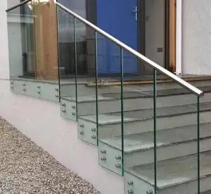 balustrada sticla