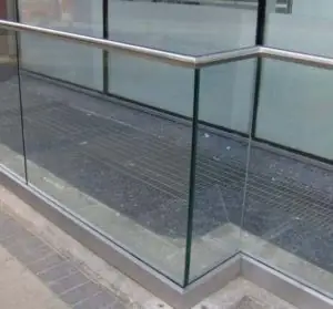 balustrada sticla