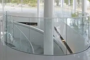 balustrade din sticlă