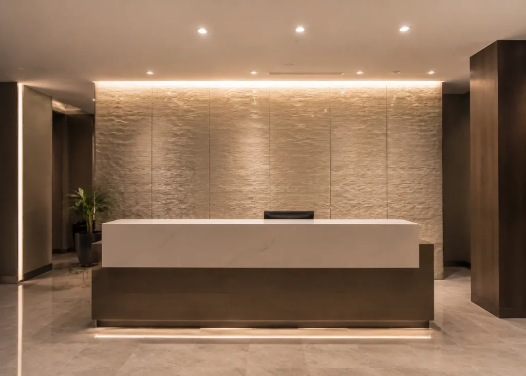 receptie sticla decorativa